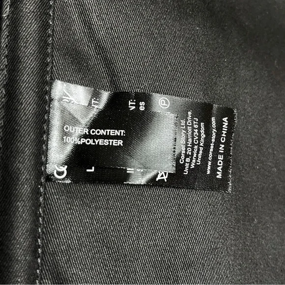 Corset Story Black Brocade Waist Taming
Overbust With Shoulder Straps 36 Waist - Picture 8 of 10